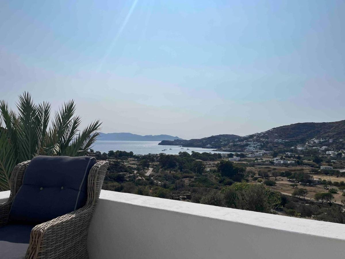 Escape To Your Own Oasis, SeaScape House Mylopotas Buitenkant foto