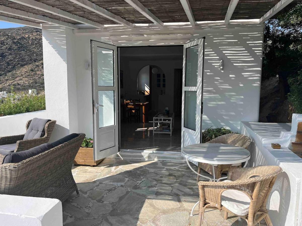 Escape To Your Own Oasis, SeaScape House Mylopotas Buitenkant foto