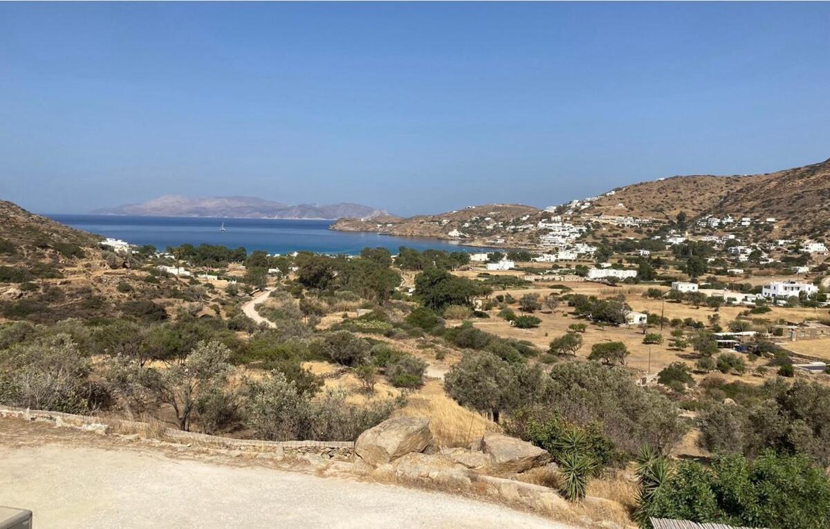 Escape To Your Own Oasis, SeaScape House Mylopotas Buitenkant foto