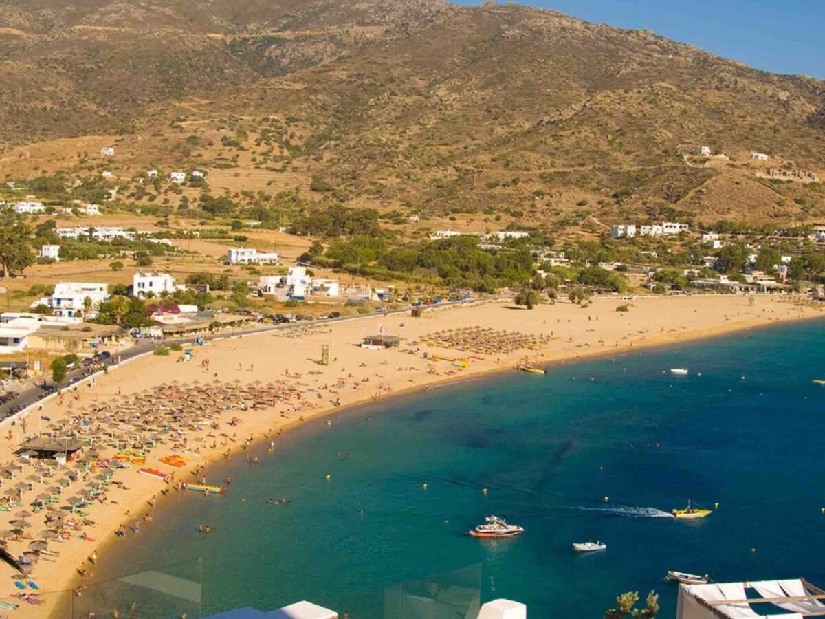 Escape To Your Own Oasis, SeaScape House Mylopotas Buitenkant foto
