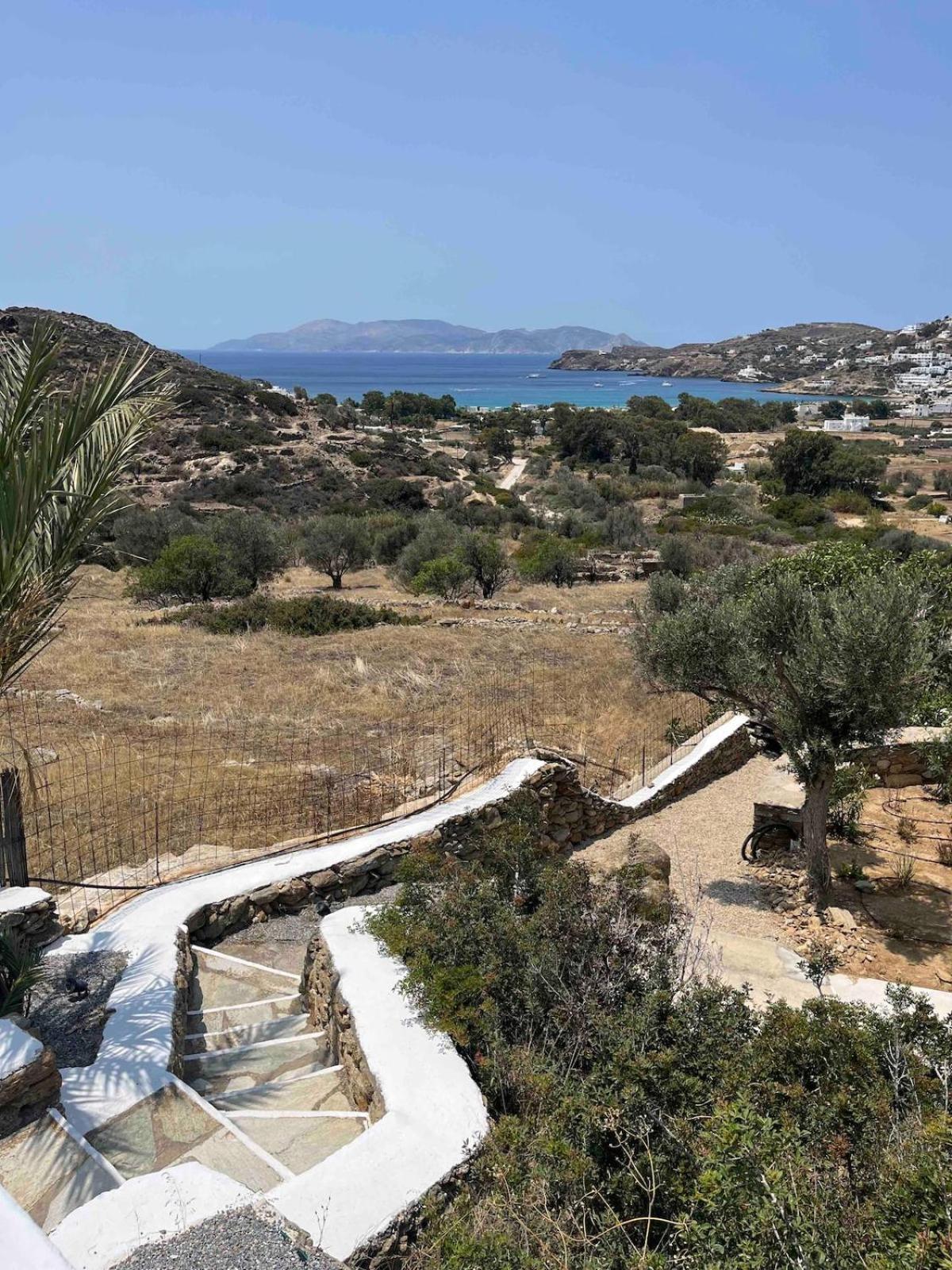 Escape To Your Own Oasis, SeaScape House Mylopotas Buitenkant foto