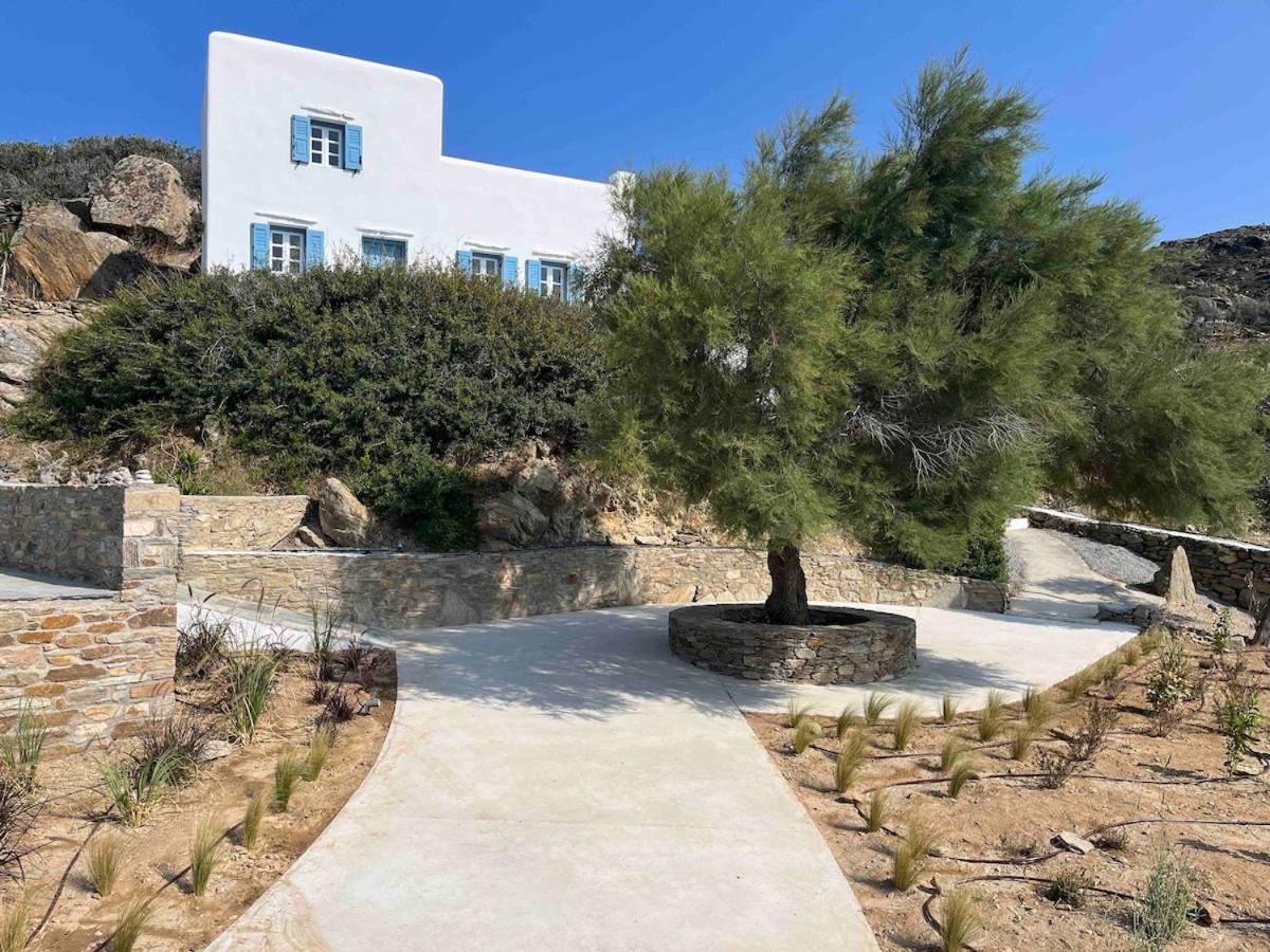 Escape To Your Own Oasis, SeaScape House Mylopotas Buitenkant foto