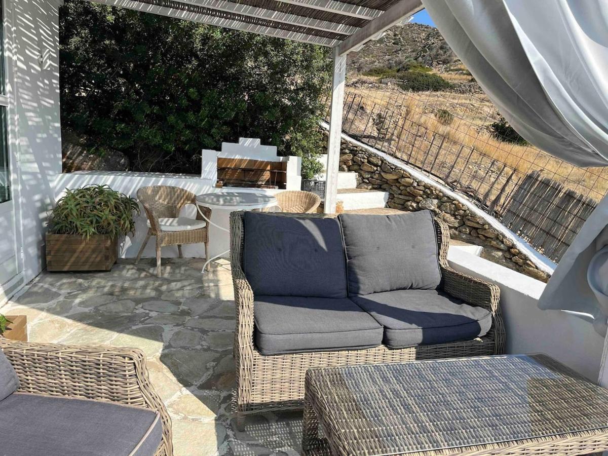 Escape To Your Own Oasis, SeaScape House Mylopotas Buitenkant foto