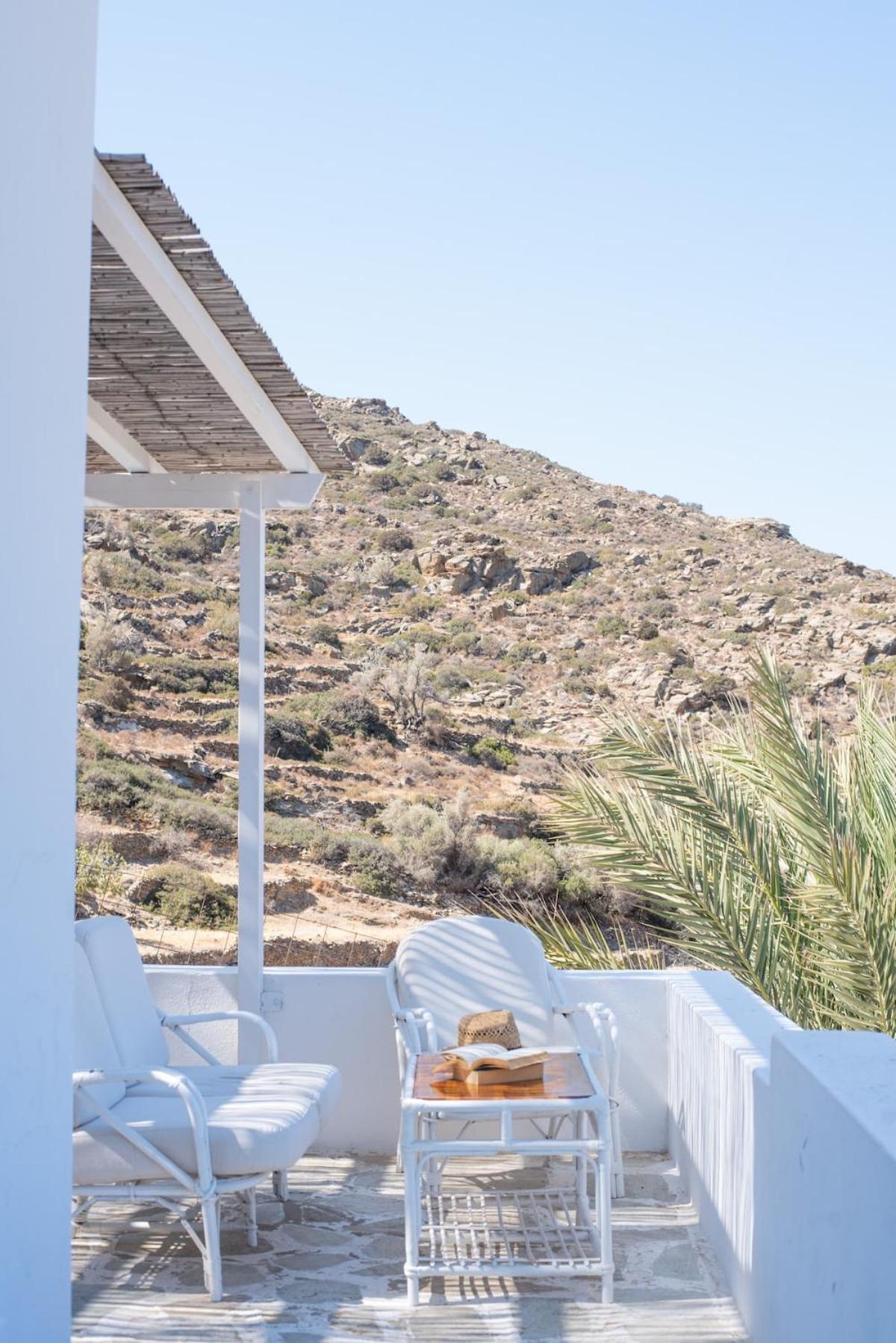 Escape To Your Own Oasis, SeaScape House Mylopotas Buitenkant foto